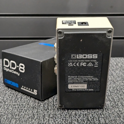 BOSS - DD-8 Digital Delay Pedal 4